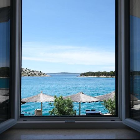 Seaview Apartment Tribalj المظهر الخارجي الصورة