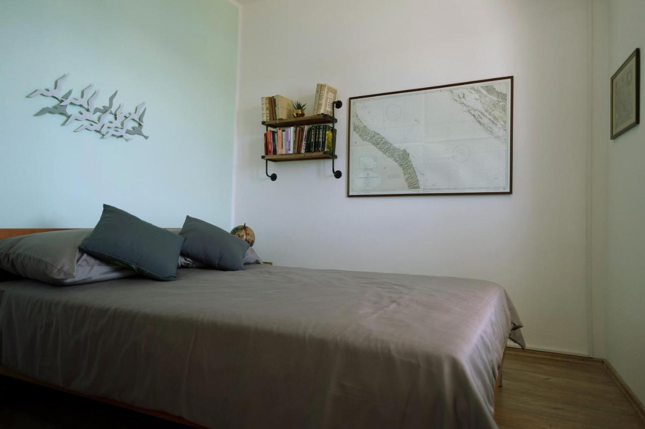 Seaview Apartment Tribalj المظهر الخارجي الصورة
